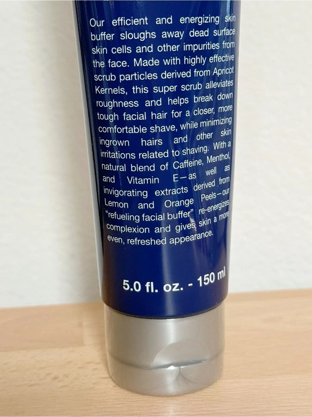 Kiehl's Facial Fuel Energizing Scrub Skin Buffer For Men 5 oz / 150 ml Sealed